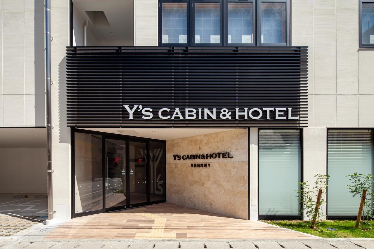 Y'S Cabin&Hotel Naha Kokusai Street Exterior foto